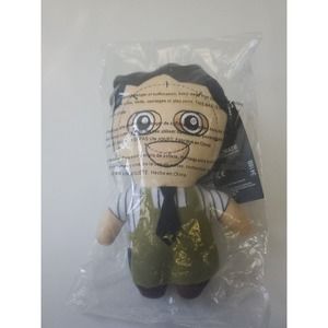 New Texas Chainsaw Massacre Leatherface 8" Phunny Plush Horror By KidRobot